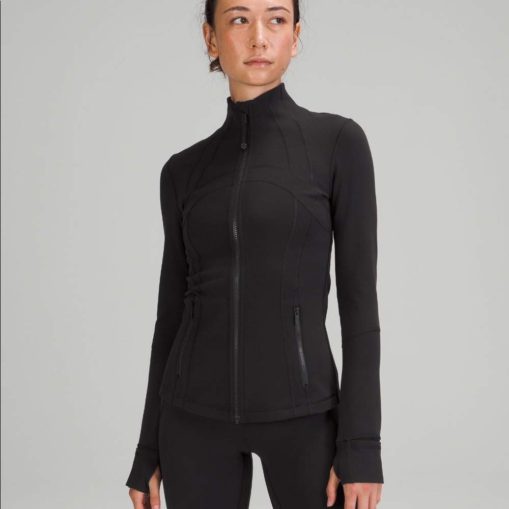 Black Lululemon Define Jacket